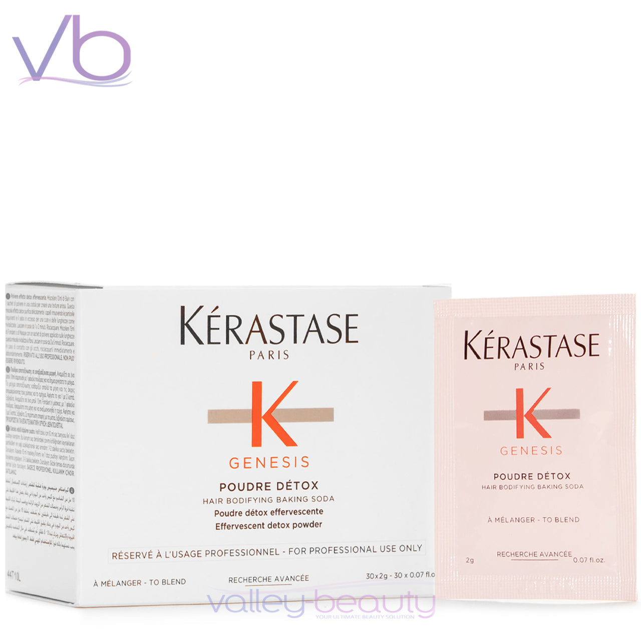 Kerastase Genesis Poudre Detox, 30x 0.07oz