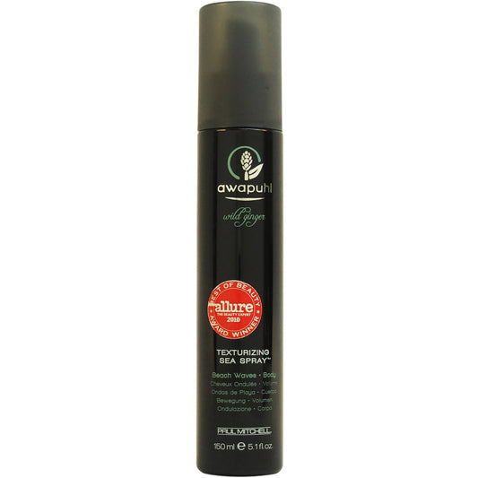 Paul Mitchell Awapuhi Wild Ginger Texturizing Sea Hairspray for Unisex, 5.1 oz