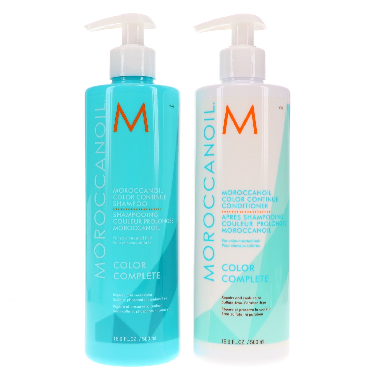 Moroccanoil Color Continue Shampoo and Conditioner Set