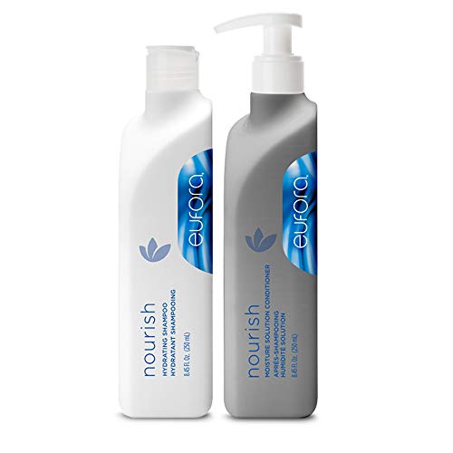 Eufora Nourish Hydrating Shampoo & Moisture Solution Conditioner 8.45 Oz Each