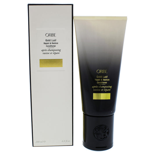 Gold Lust Repair and Restore Conditioner by Oribe for Unisex - 6.8 oz Conditioner