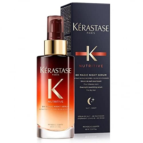 Kerastase Nutritive 8H Night Serum Unisex Serum 3.04 oz