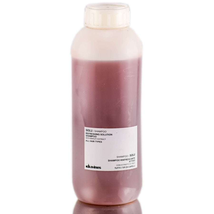 Davines Solu Shampoo Refreshing Solution Shampoo (Size : 33.8 oz / liter)