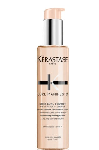Kerastase Curl Manifesto Gelée Curl Contour Gel-Cream curl enhancing defining gel-cream 5.1 oz / 150mL