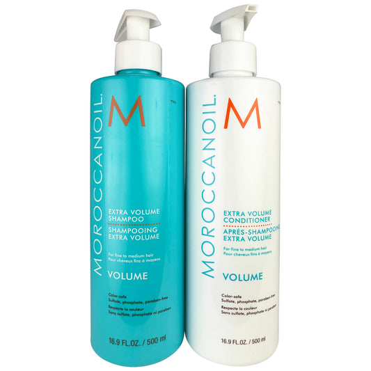 Moroccanoil Extra Volume Shampoo_&_Conditioner Duo 16.9 oz