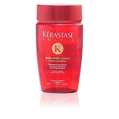 Kerastase Soleil Bain Apres-Soleil Shampoo for Unisex, 2.71 Ounce