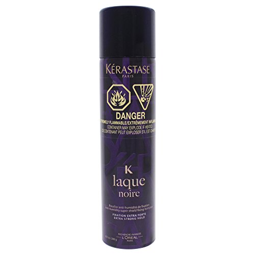 Kerastase Laque Noire Anti Humidity Super Shield Fixing Hairspray 249g, 8.8 Ounce