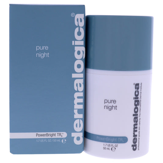 Pure Night Cream by Dermalogica for Unisex - 1.7 oz Cream