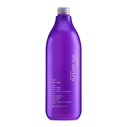 Shu Uemura Yubi Blonde Glow Revealing Shampoo 33.1 Fl Oz / 980ml