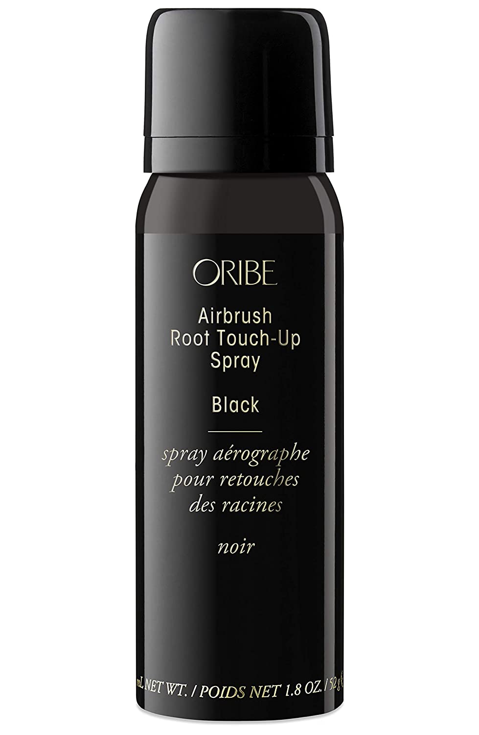 Oribe Airbrush Root Touch Up Spray Black New Big Size 1.8 oz