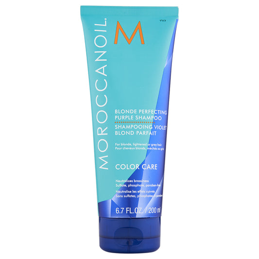 Moroccanoil Blonde Perfecting Purple Shampoo 6.7 oz