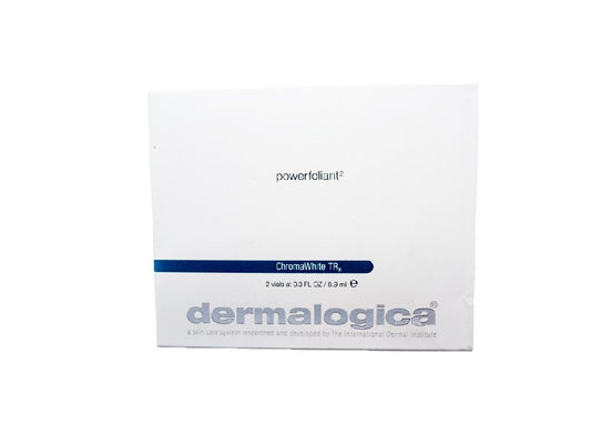 Dermalogica:~ChromaWhite TRx Powerfoliant 2 Vials 0.3 fl oz / 8.9ml