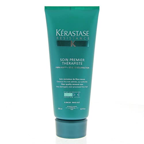 Kerastase Resistance Soin Premier Therapiste Pre Shampoo Treatment, 6.8 Ounce