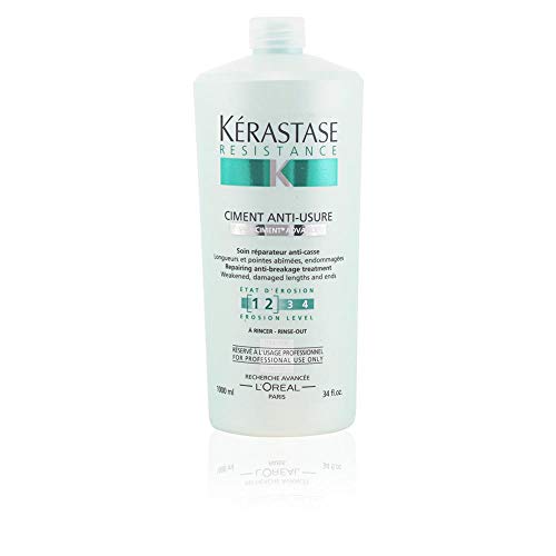 Kerastase Resistance Ciment Anti-Usure Treatment Unisex Treatment by Kerastase, 34 Ounce