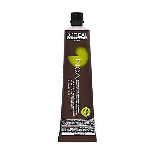 LOreal Professionnel INOA Ammonia Free Hair Color 2.1oz (6/6N)