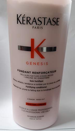 KERASTASE Genesis Fondant Renforçateur Conditioner, 34 Fl Oz