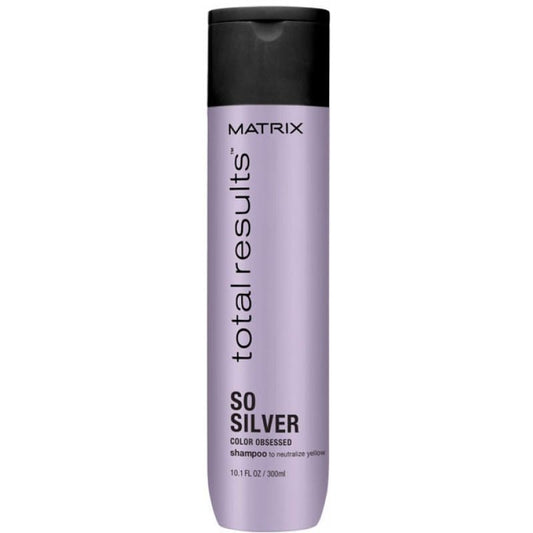 Matrix Total Results So Silver Shampoo, 10.1 Oz