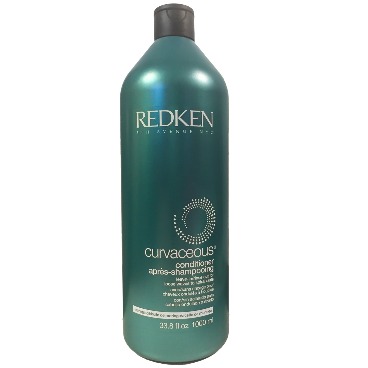 Redken Curvaceous Conditioner, 33.8 Oz