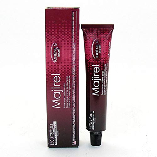 Majirel 4.45/4CRv Ionene G Incell Hair Color 1.7 Ounce 50 Gram