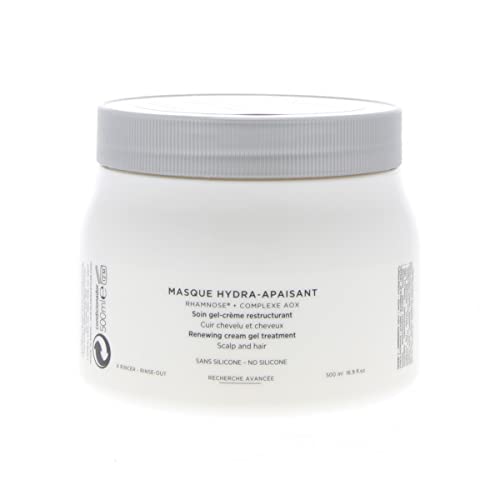 KERASTASE Specifique Masque Hydra Apaisant Renewing Cream Gel Treatment, Multicolor, 16.9 Oz