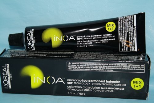 L'oreal Inoa Ammonia Free Permanent Haircolor 7.3/7g by L'Oreal Paris
