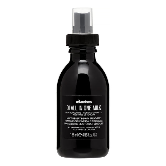 Davines OI All-In-One Milk Leave-In Spray Hair Treatment, 4.56 oz