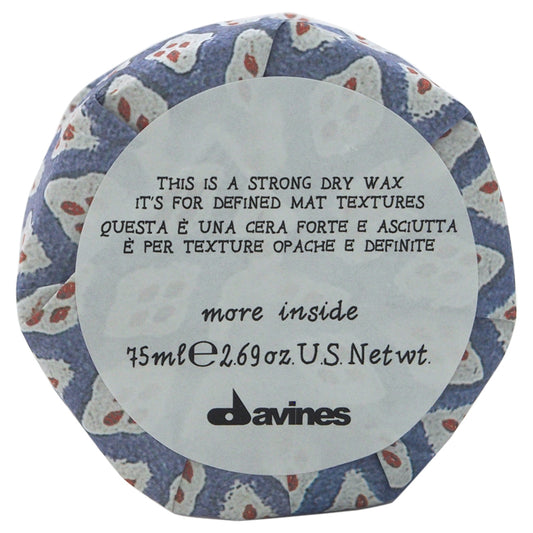 Davines This is a Strong Dry Wax, 2.69 Oz