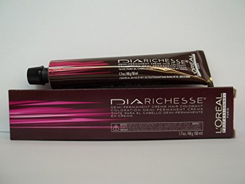 Loreal DiaRichesse Semi permanent Creme Hair Colorant 8.13/8bg 1.7 oz