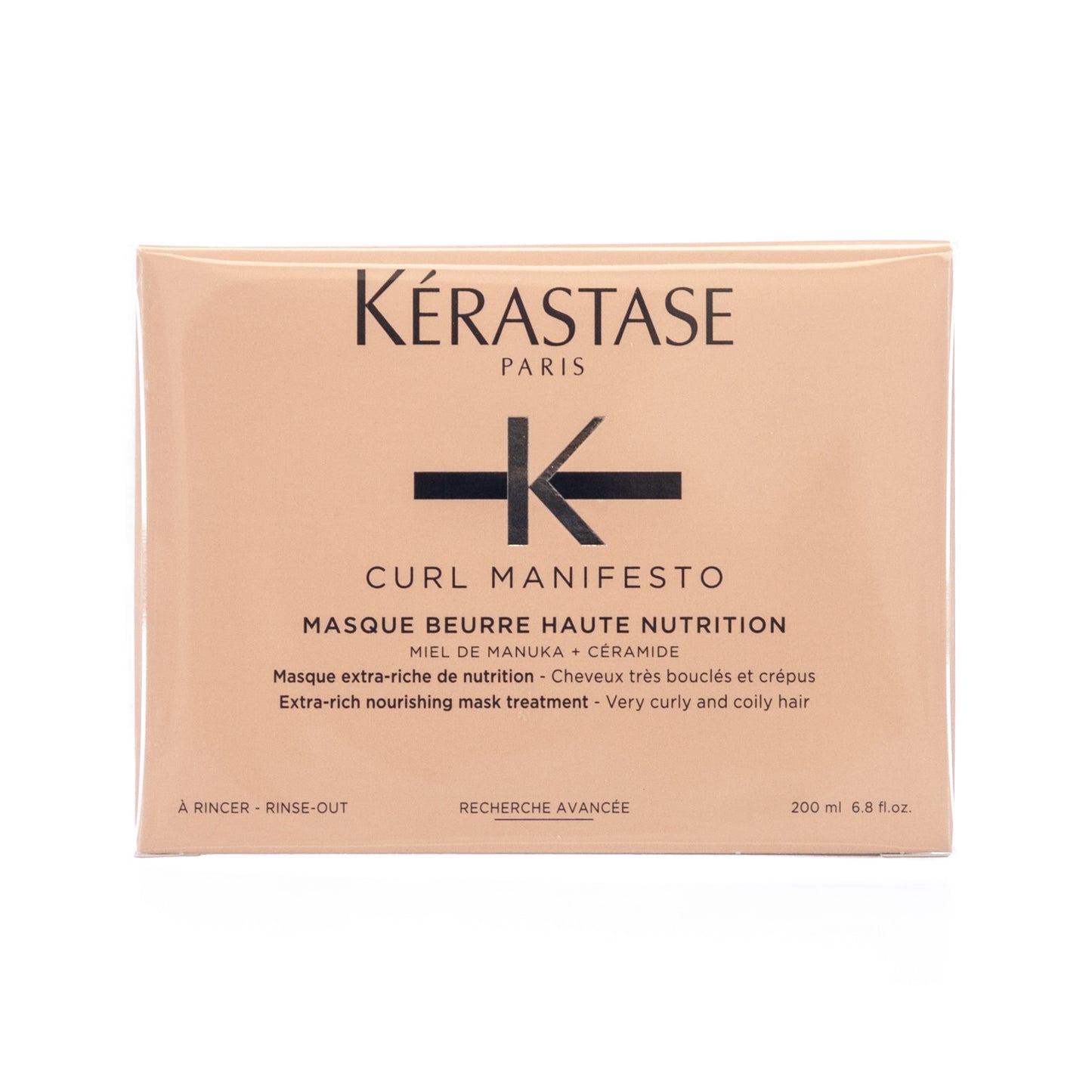 Kerastase Curl Manifesto Masque Beurre Haute Nutrition 6.8oz/200ml