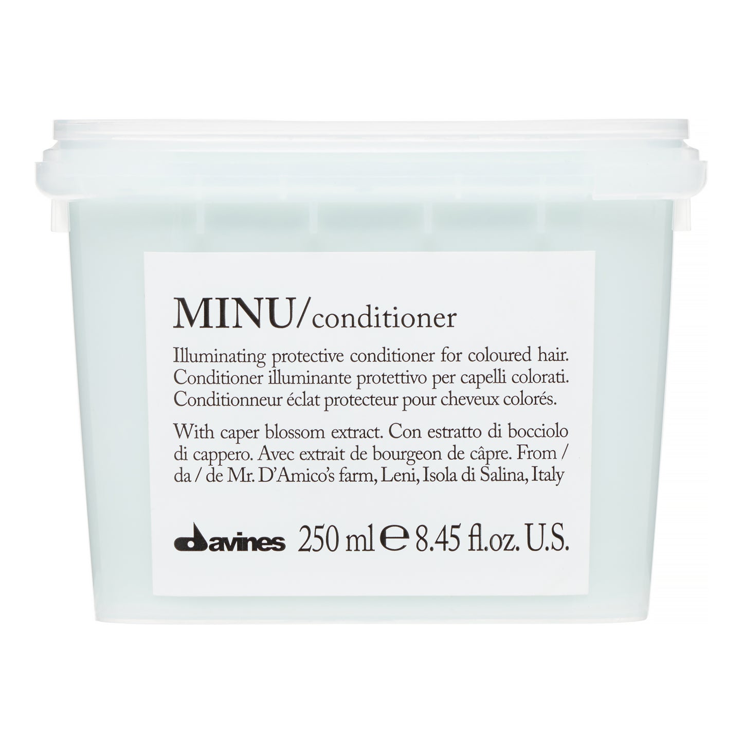 Davines Minu Illuminating Protective Conditioner, 8.45 Oz