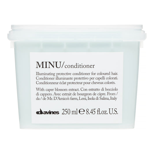 Davines Minu Illuminating Protective Conditioner, 8.45 Oz