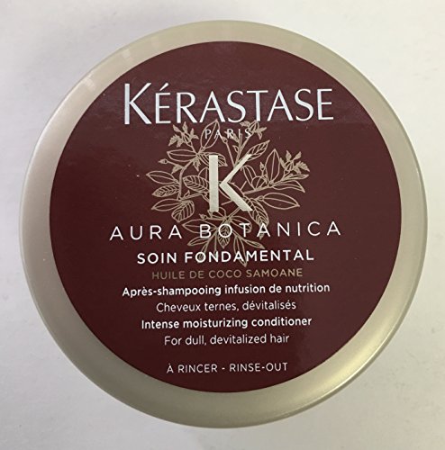 KERASTASE AURA BOTANICA SOIN FUNDAMENTAL INTENSE MOISTURIZING CONDITIONER , 2.55 fl.oz.