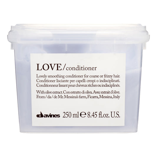 Davines Love Lovely Smoothing Conditioner for Harsh & Frizzy Hair, 8.45 Fl Oz