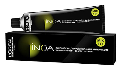 LOreal Professionnel INOA Ammonia Free Hair Color 2.1oz (6.3/6G)