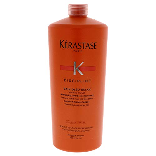 Kerastase Discipline Bain Oleo-Relax Shampoo Unisex 34 oz