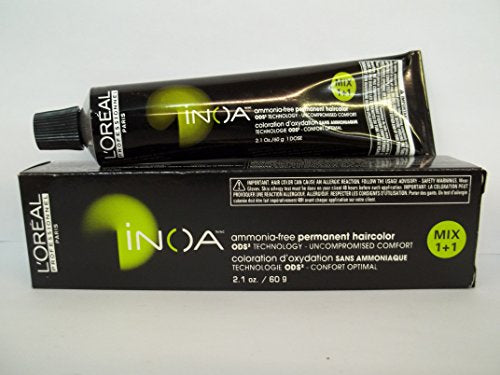 Loreal Inoa Ammonia Free Hair Color 7.1/7B 2.1 oz