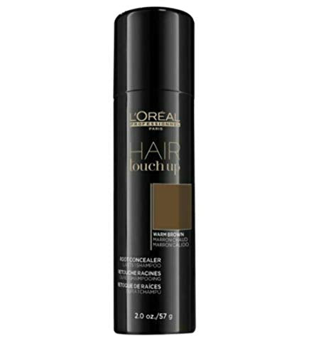 L'Oreal Hair Touch-up Root Concealer (Warm Brown) 2.0 oz